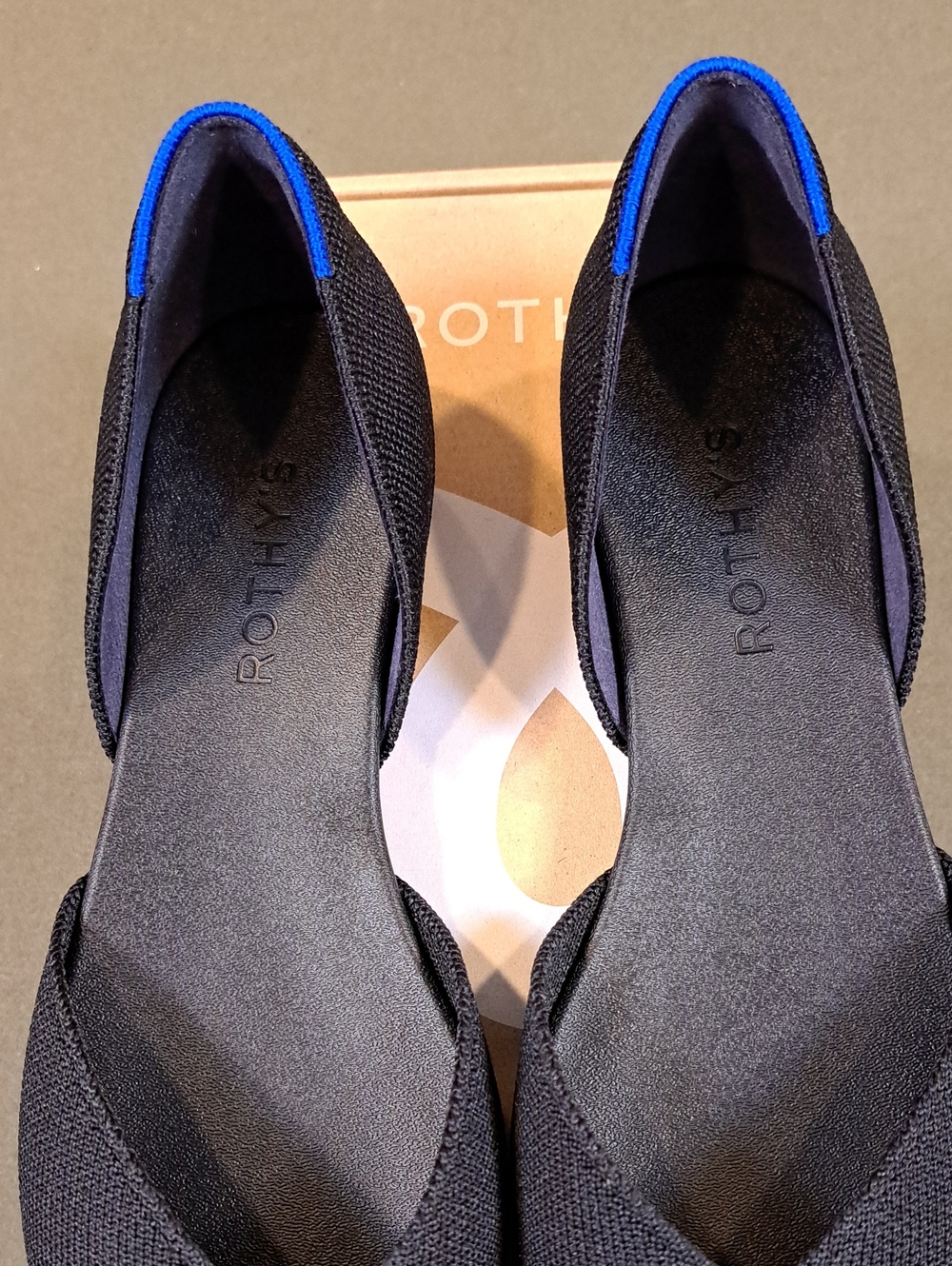 Rothy's The D'Orsay Point in Black - Size: 8 - Picture 5 of 11